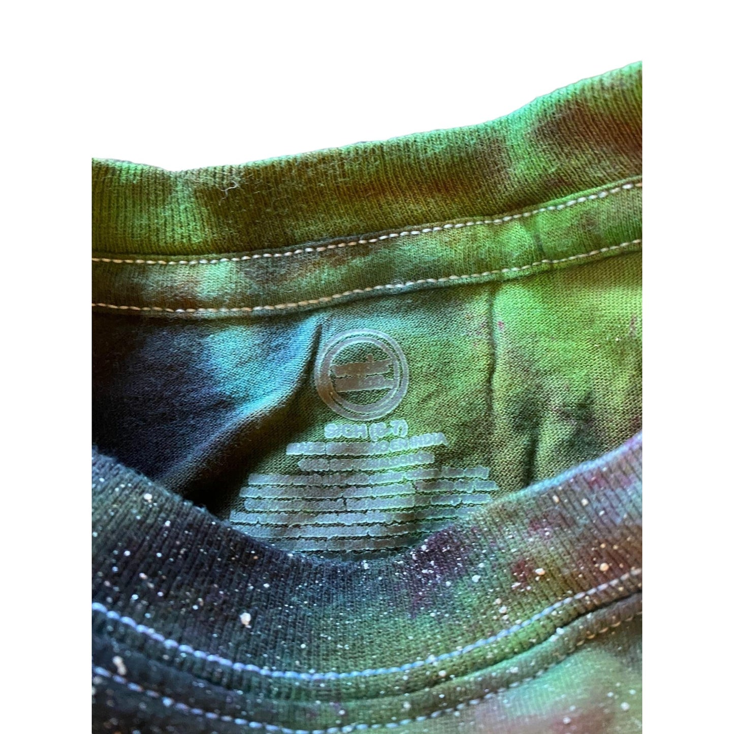 Galaxy Dyed Kids Tee Shirt || S, Youth 6-7