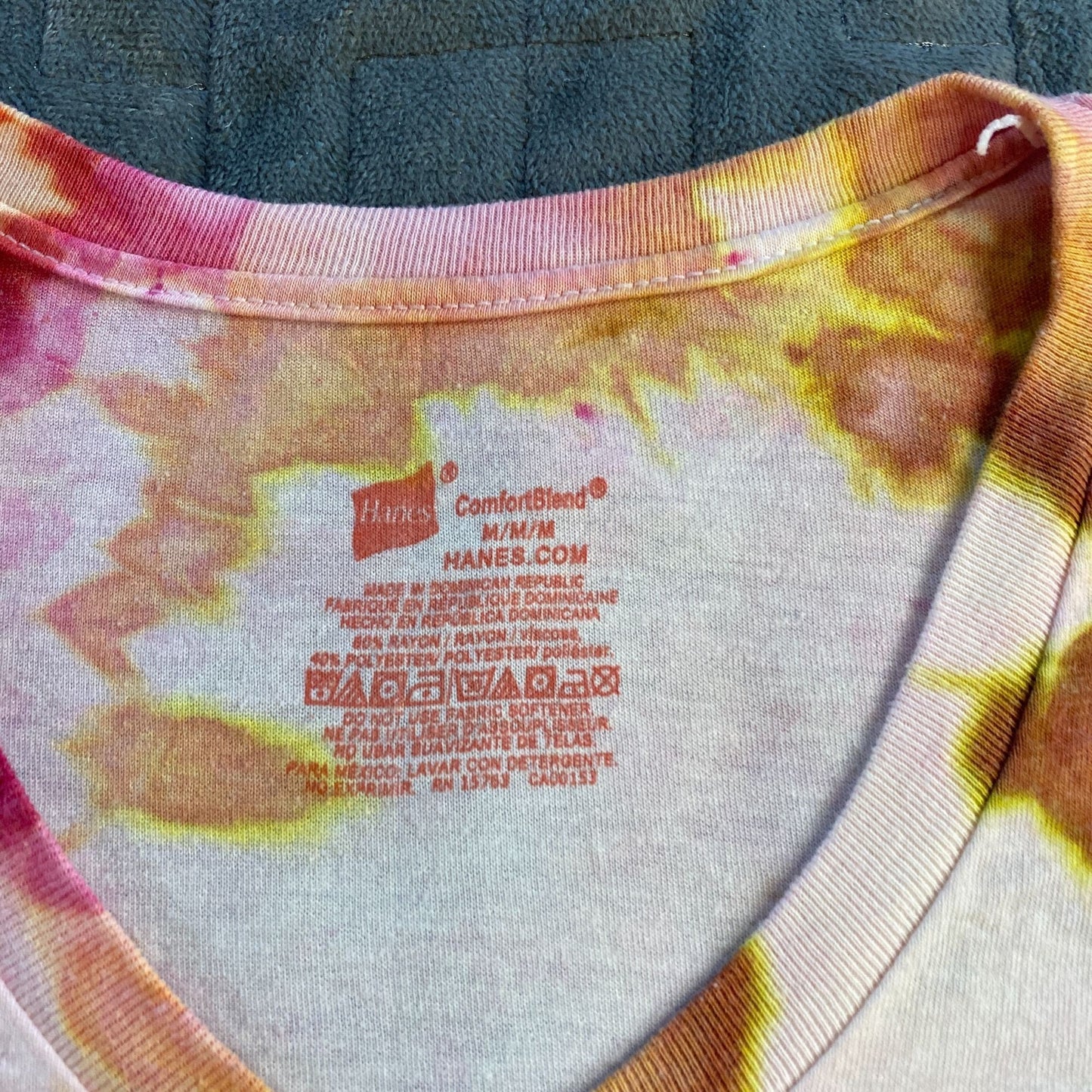 Tie Dyed Adult Tee || Medium