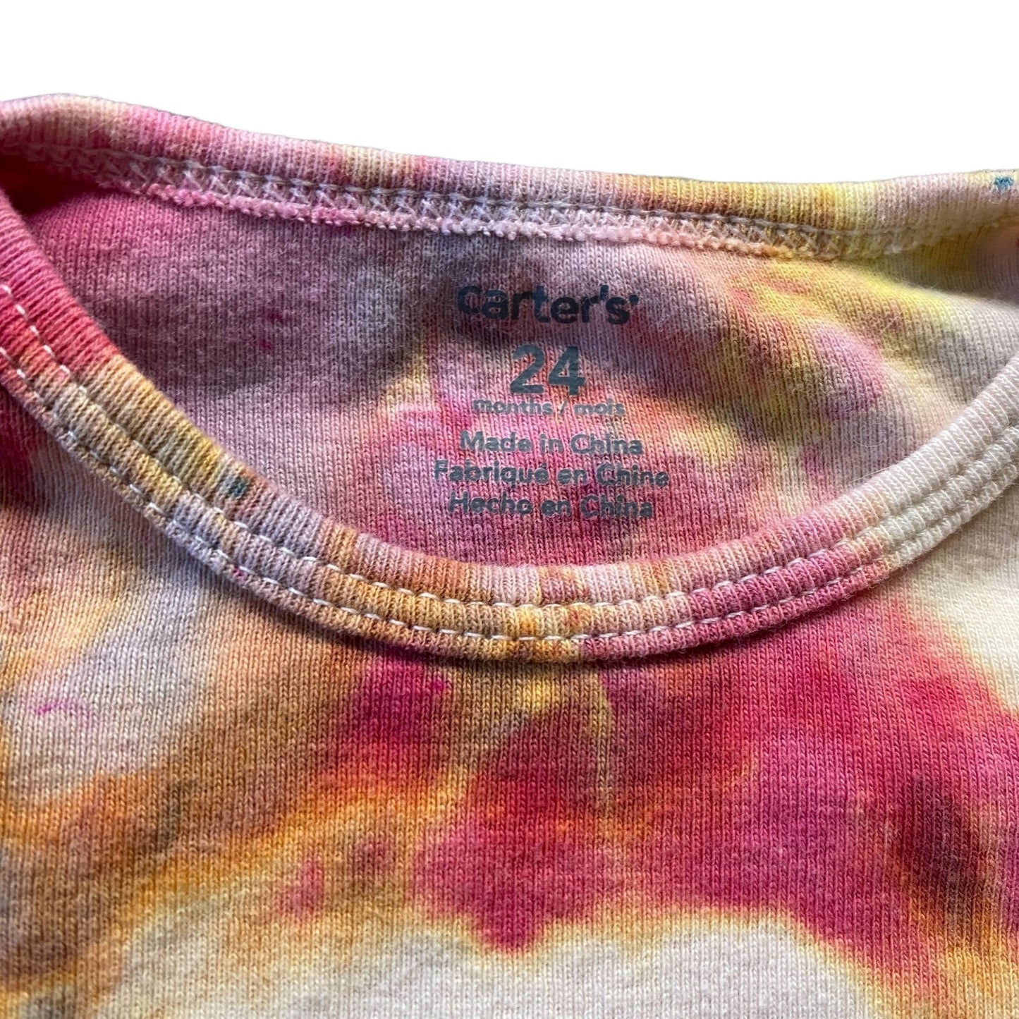 Tie Dyed Bodysuit || 24 Months
