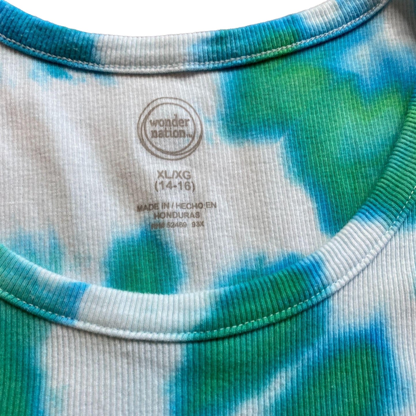 Tie Dye Kids Tank || XL