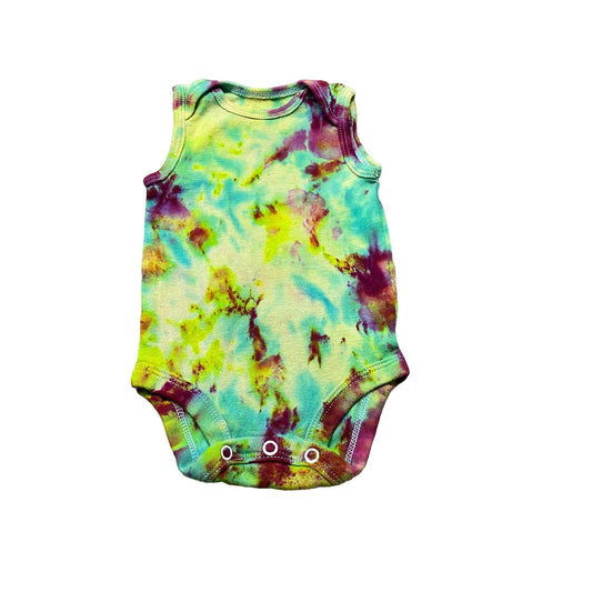 Tie Dye Baby Bodysuit || 3 Months