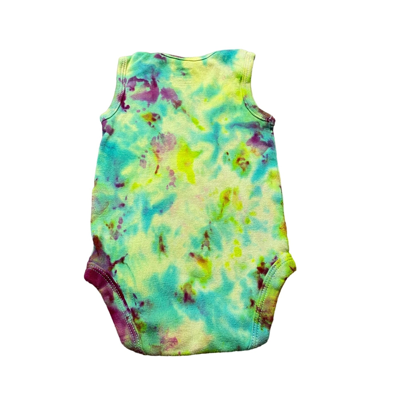 Tie Dye Baby Bodysuit || 3 Months