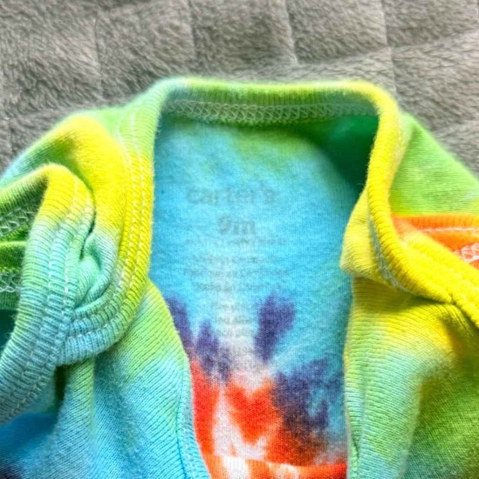 Tie Dyed Onesie || 9 Months