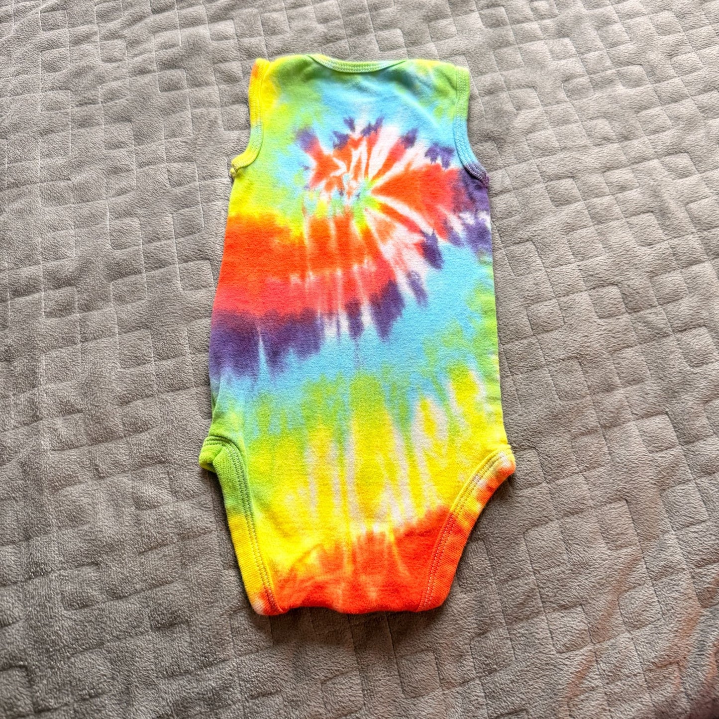 Tie Dyed Onesie || 9 Months