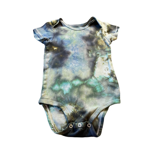 Tie Dyed Bodysuit || 18 Months, Upcycled ♻️
