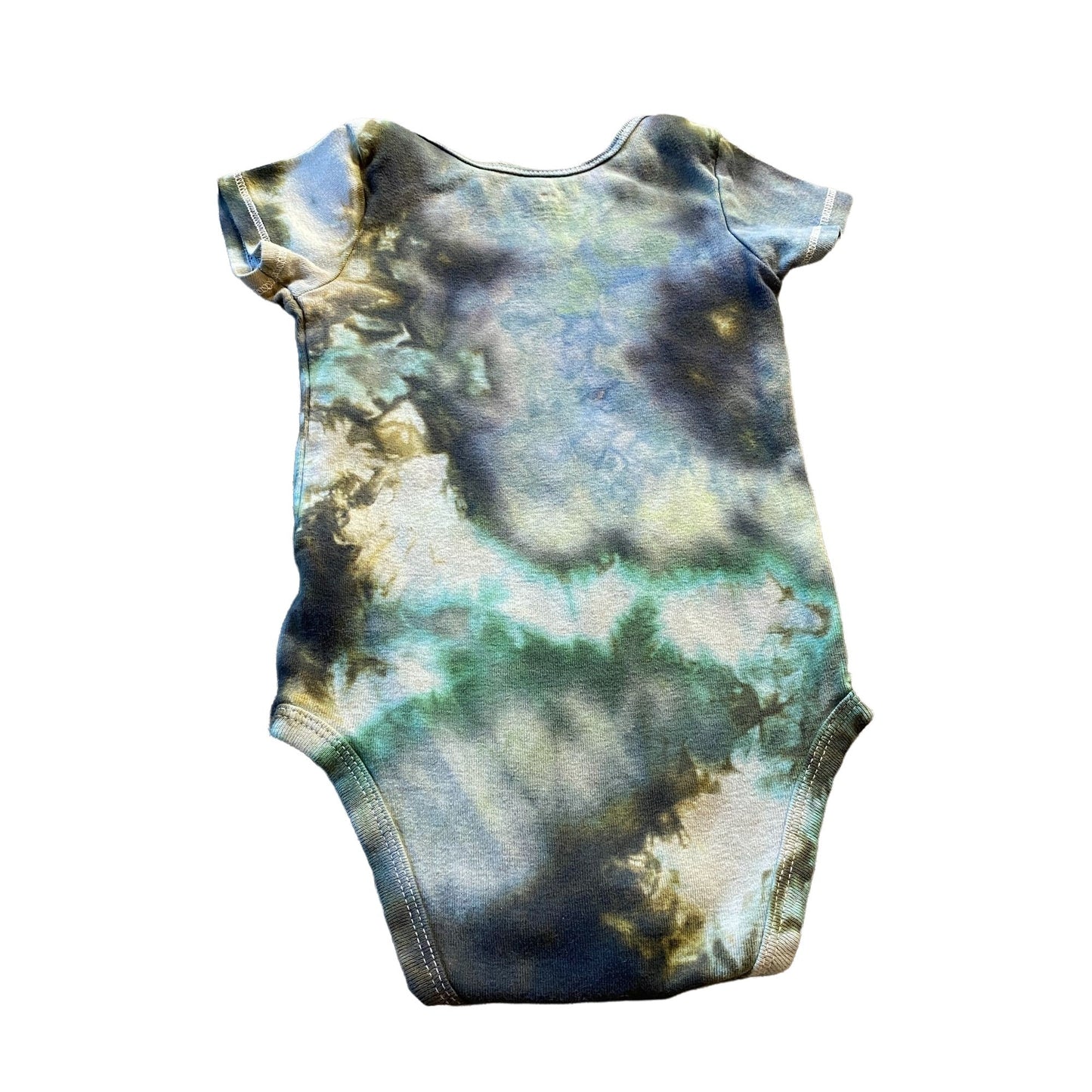 Tie Dyed Bodysuit || 18 Months, Upcycled ♻️