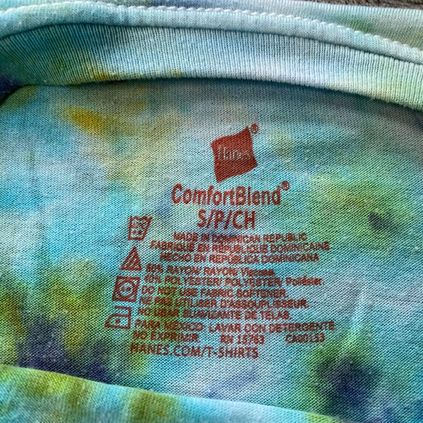 Dyed Adult Tee Shirt || Small