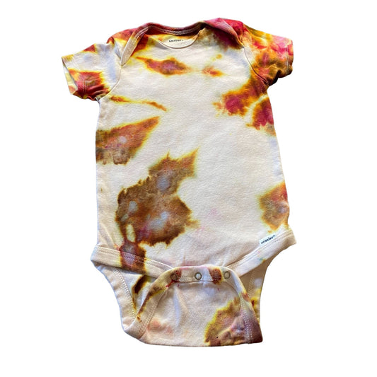 Tie Dyed Bodysuit || 3T