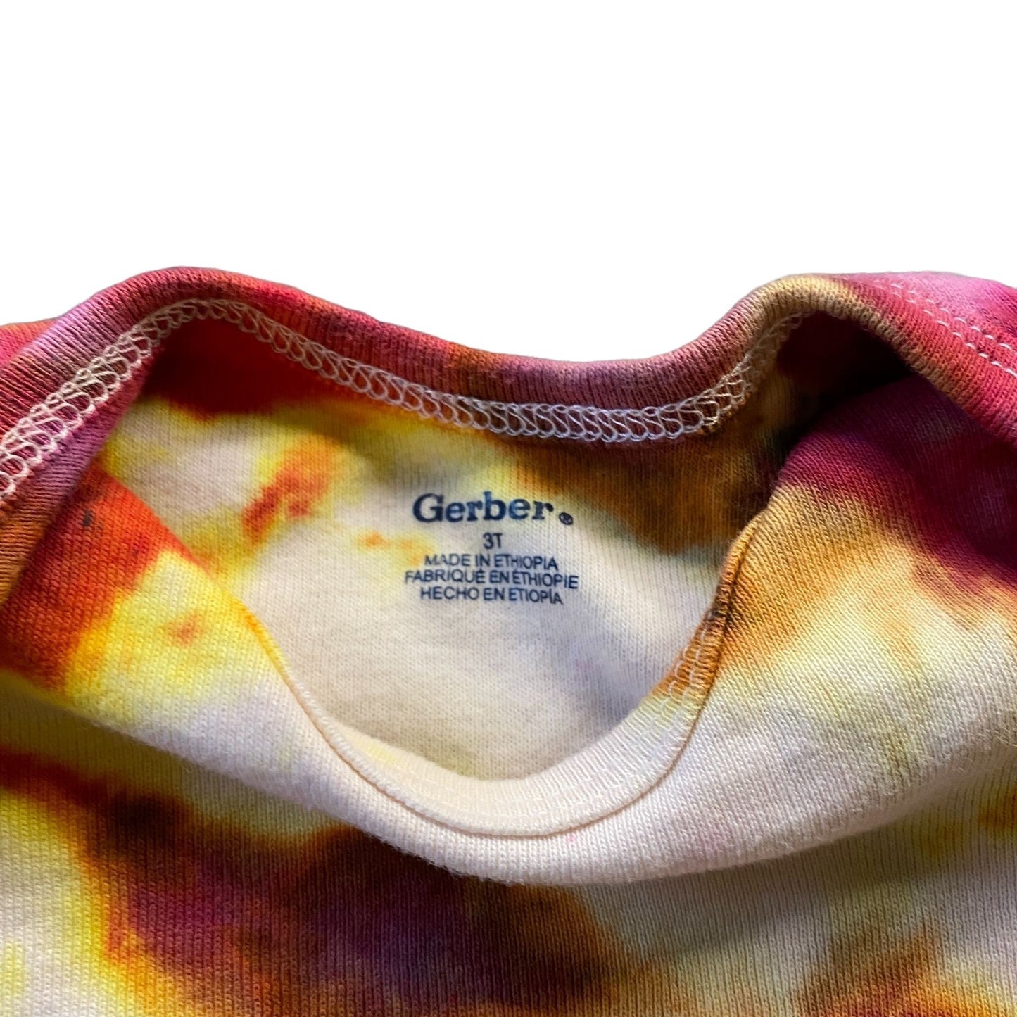 Tie Dyed Bodysuit || 3T