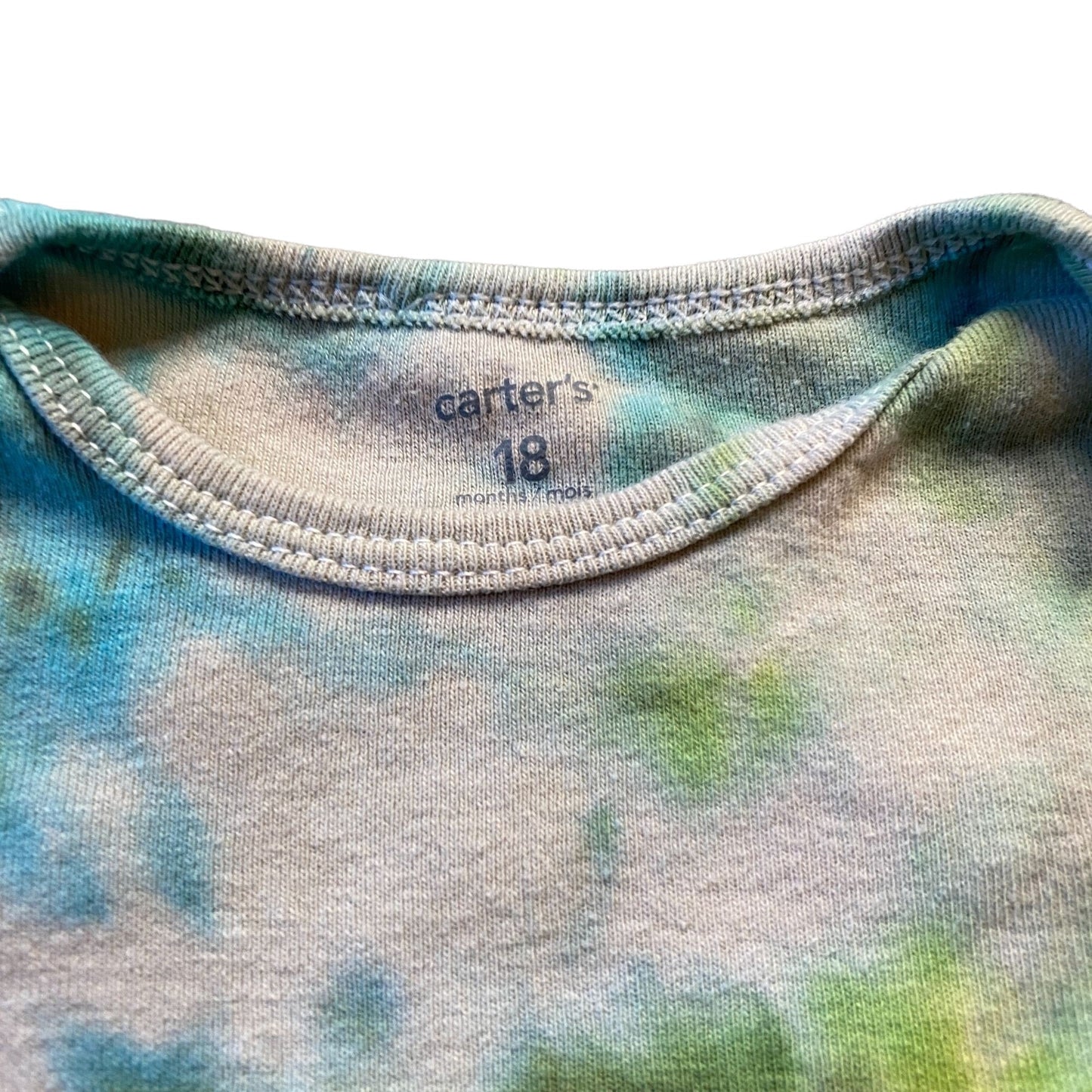 Tie Dyed Bodysuit || 18 Months