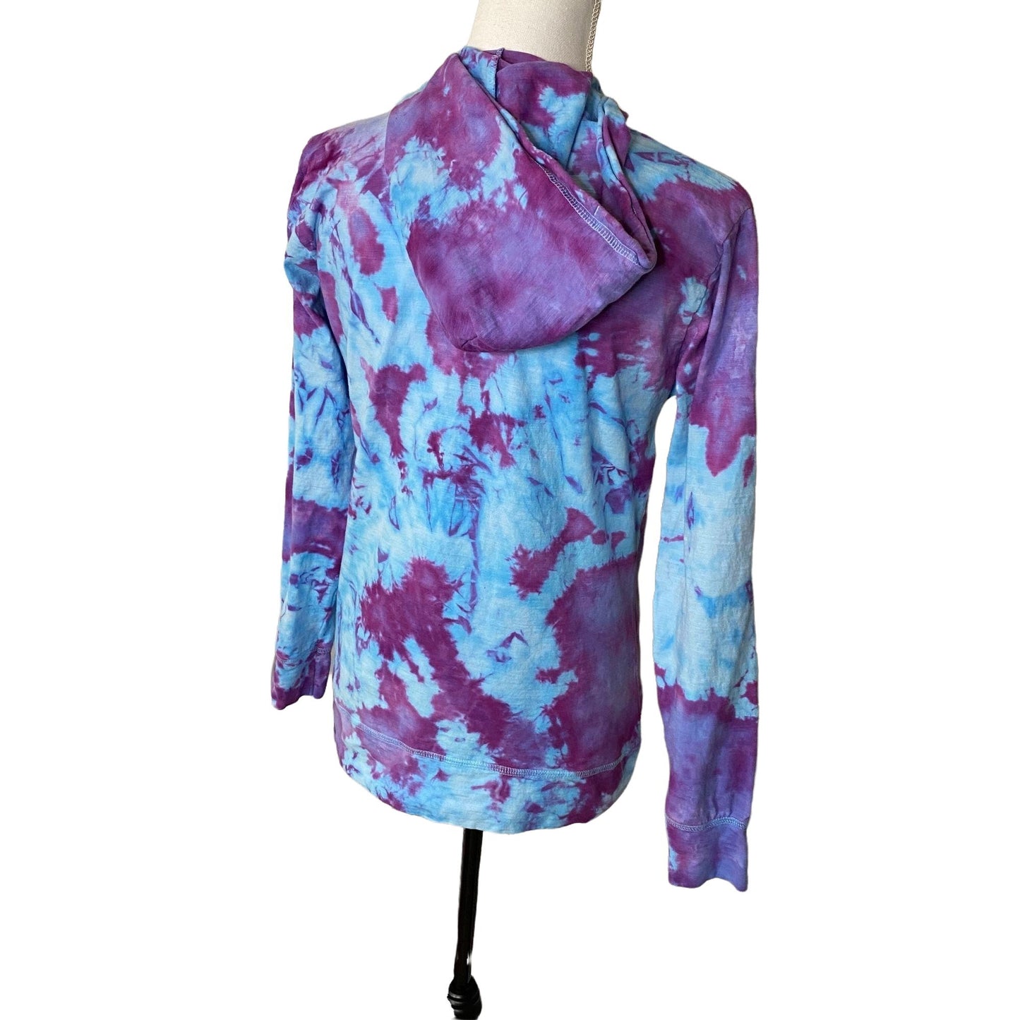 Dyed Adult Lightweight Hoodie || S