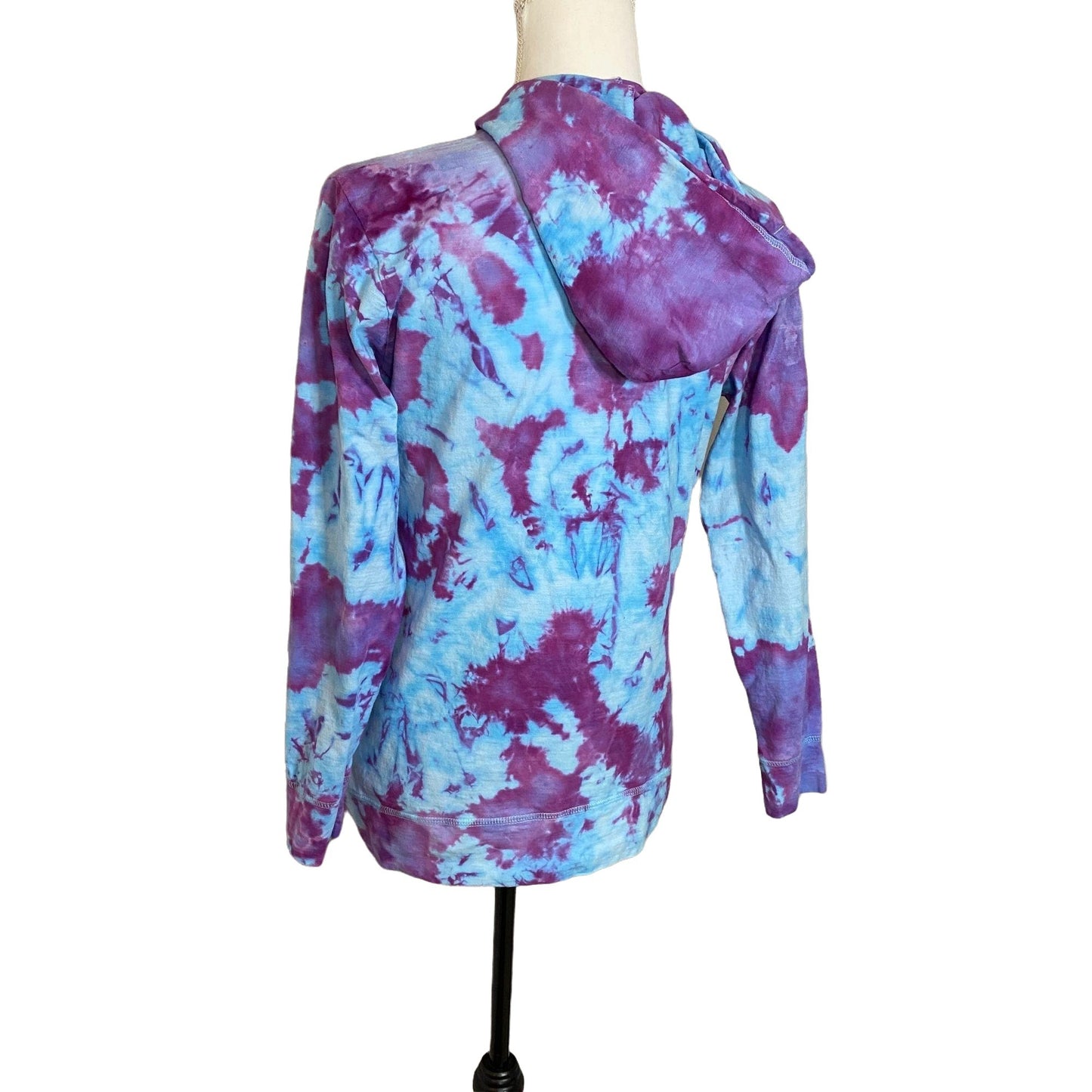 Dyed Adult Lightweight Hoodie || S