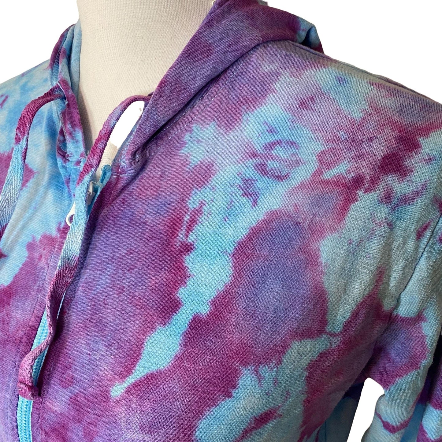 Dyed Adult Lightweight Hoodie || S