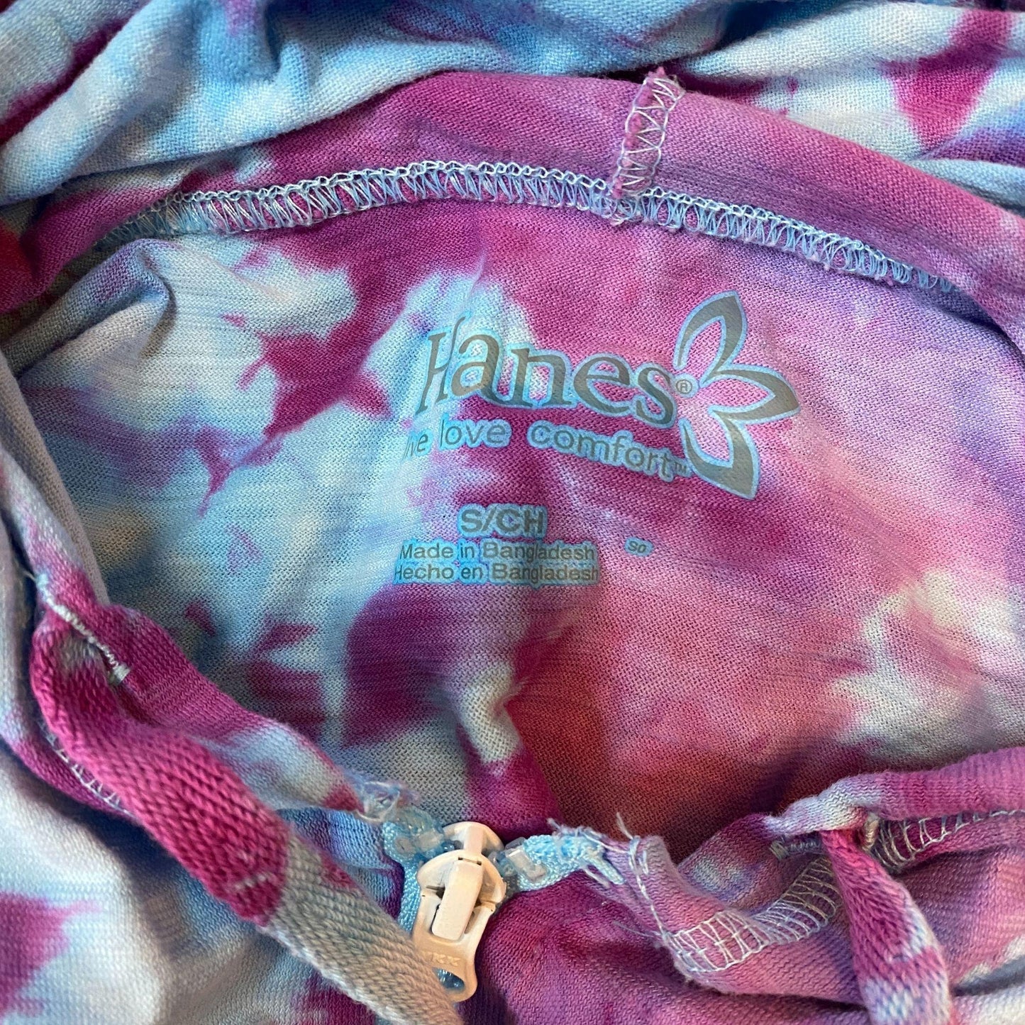 Dyed Adult Lightweight Hoodie || S