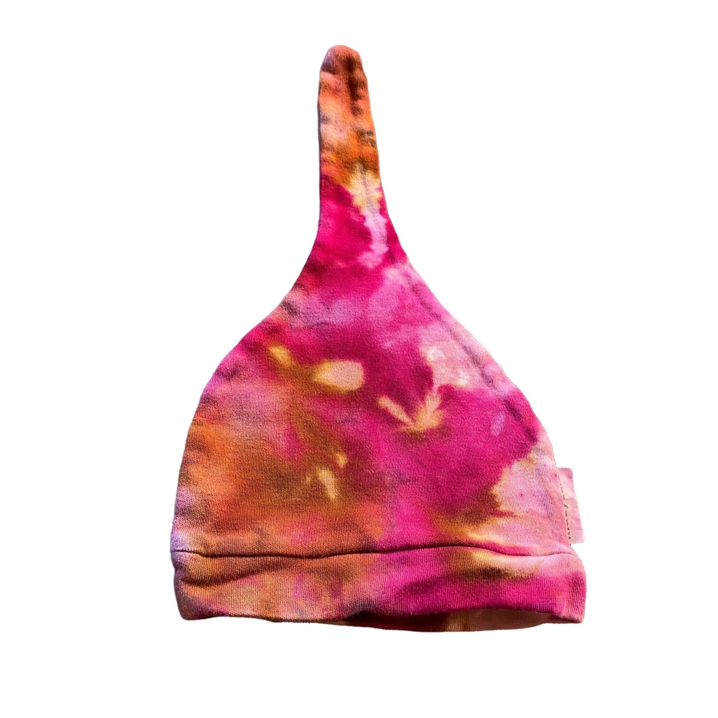 Tie Dyed Bodysuit || Newborn + Hat Bundle