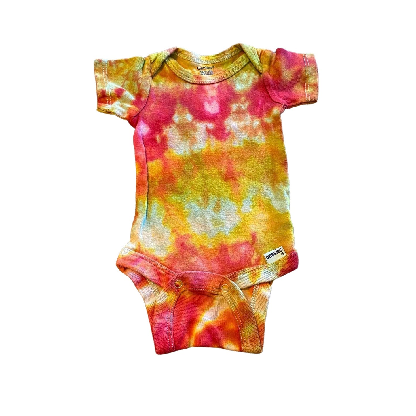 Tie Dye Onesie || Newborn, Upcycled ♻️