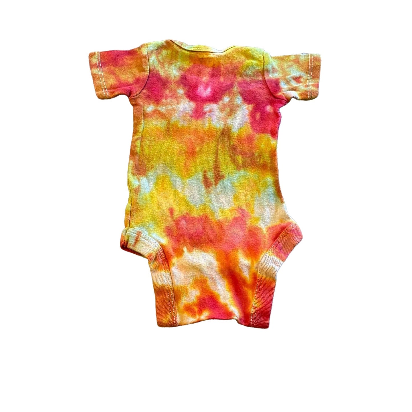 Tie Dye Onesie || Newborn, Upcycled ♻️