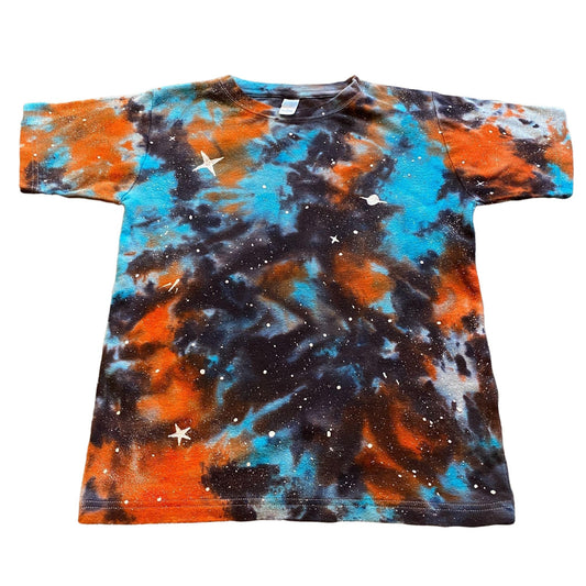 Galaxy Dyed Kids Tee || 10