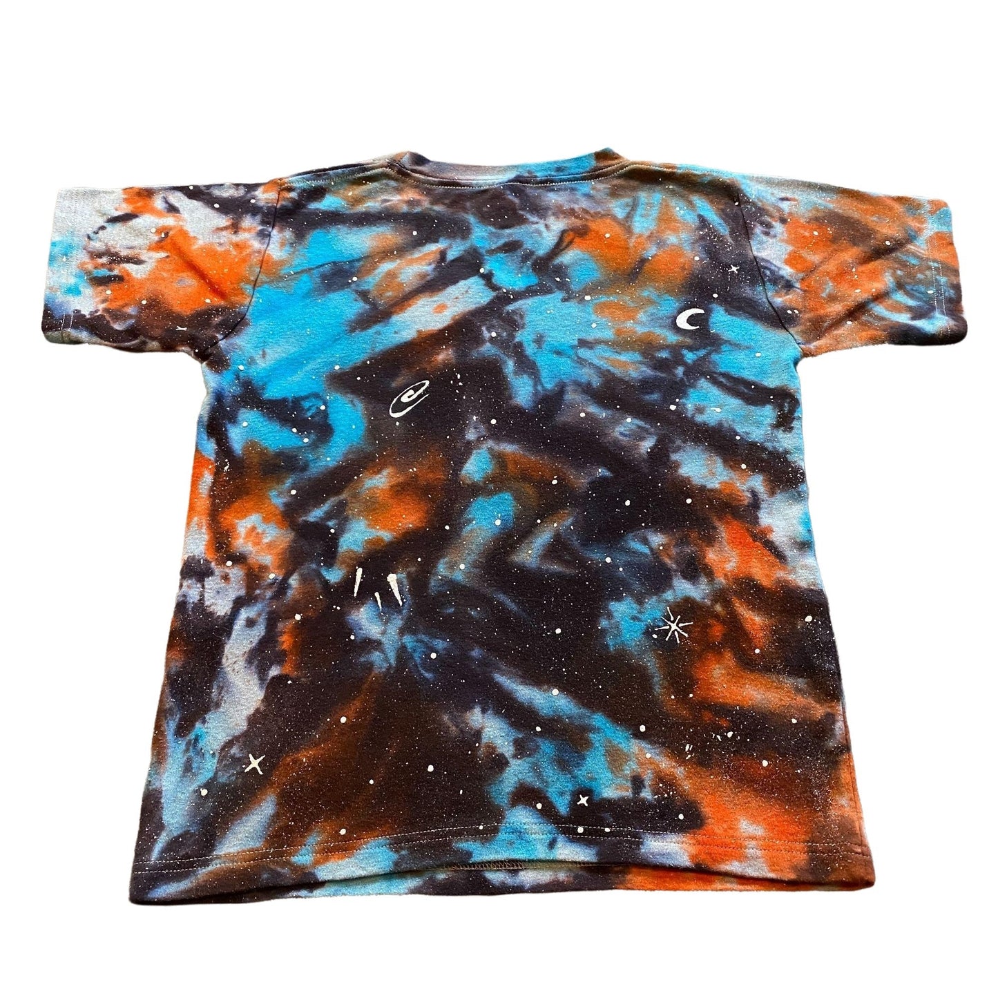 Galaxy Dyed Kids Tee || 10