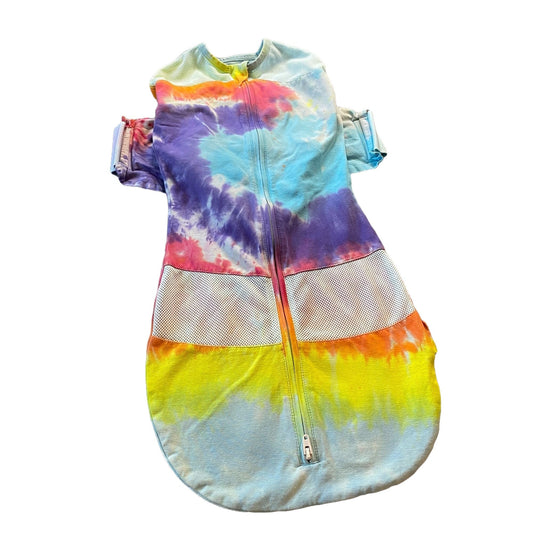 Tie Dyed Snoo Sleep Sack Swaddler || Large