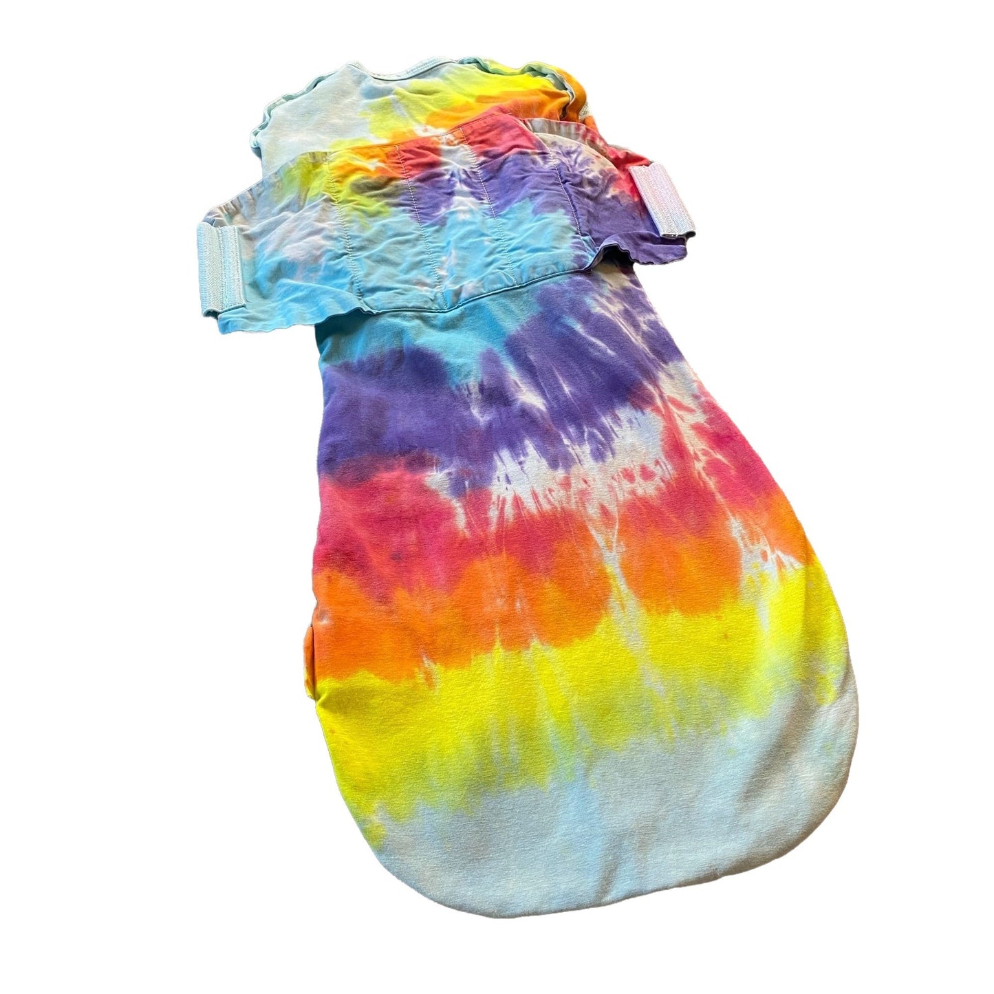 Tie Dyed Snoo Sleep Sack Swaddler || Large