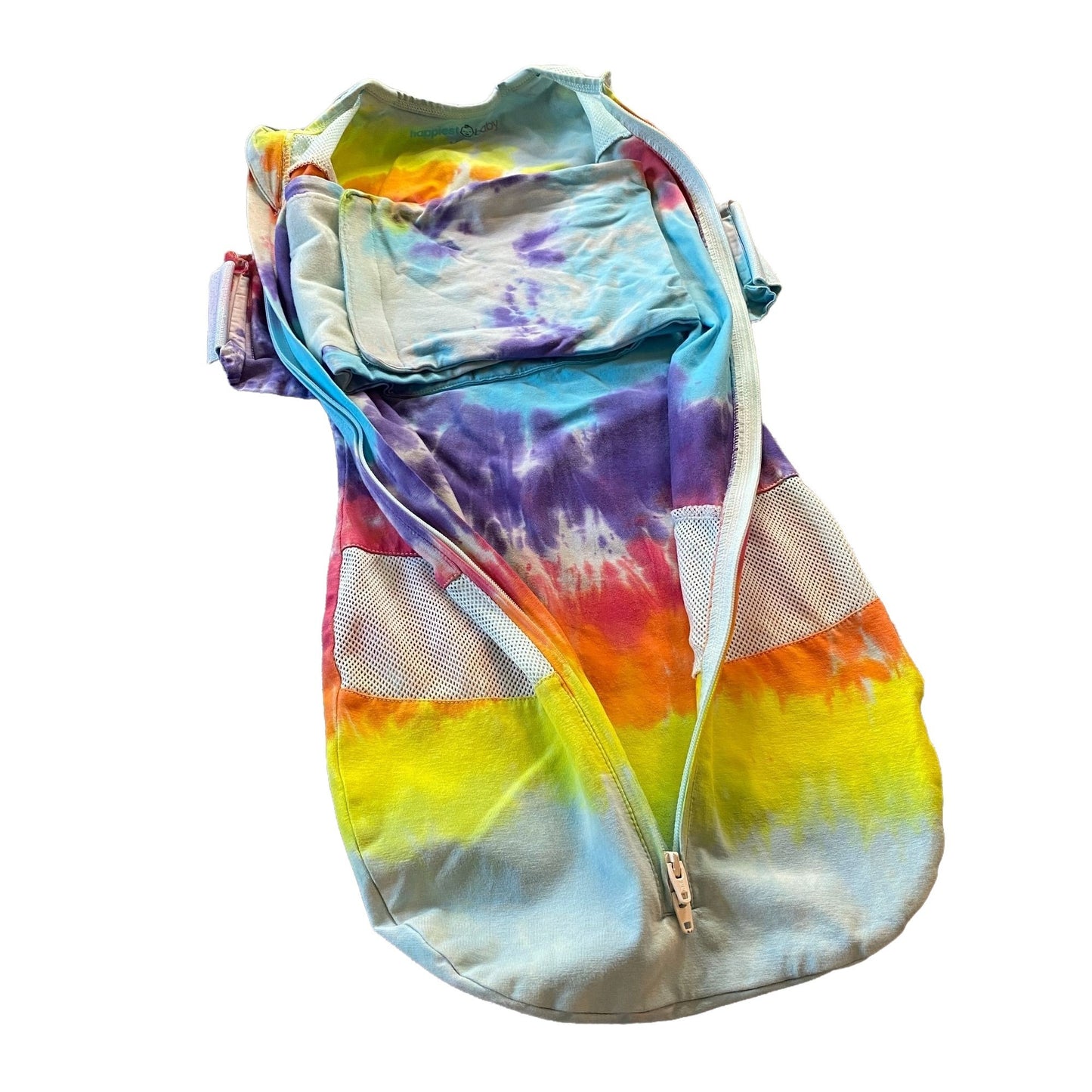 Tie Dyed Snoo Sleep Sack Swaddler || Large