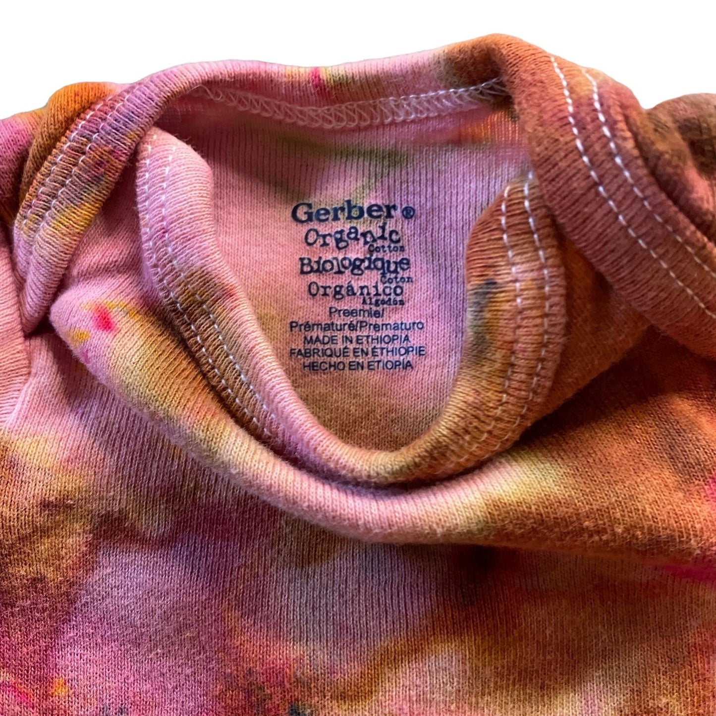 Tie Dyed Bodysuit || Preemie