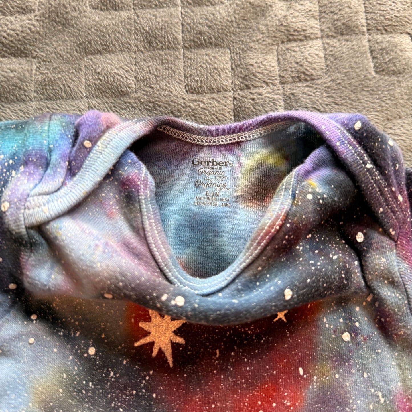 Tie Dyed Onesie || 6-9 Months