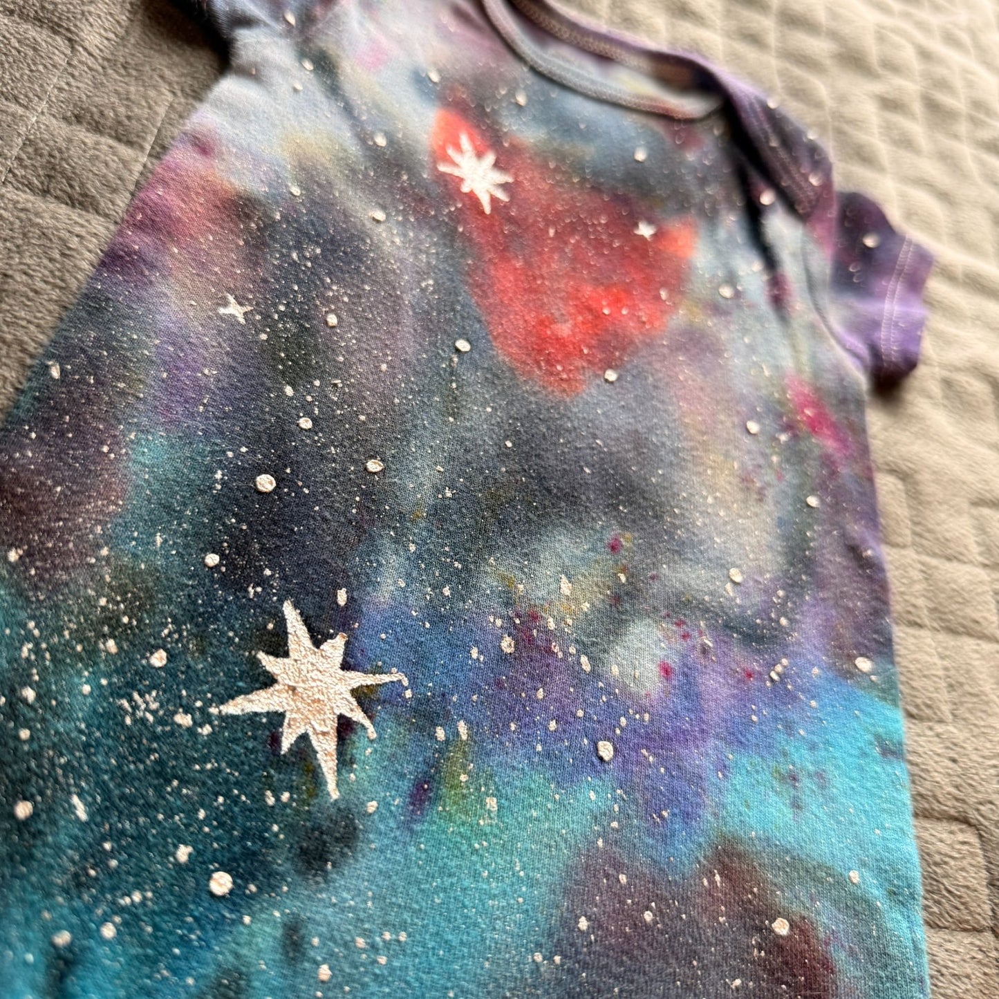 Tie Dyed Onesie || 6-9 Months