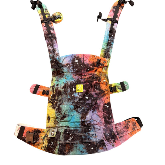 ✨ Galaxy Dyed Lillebaby || Baby Carrier, Upcycled ♻️
