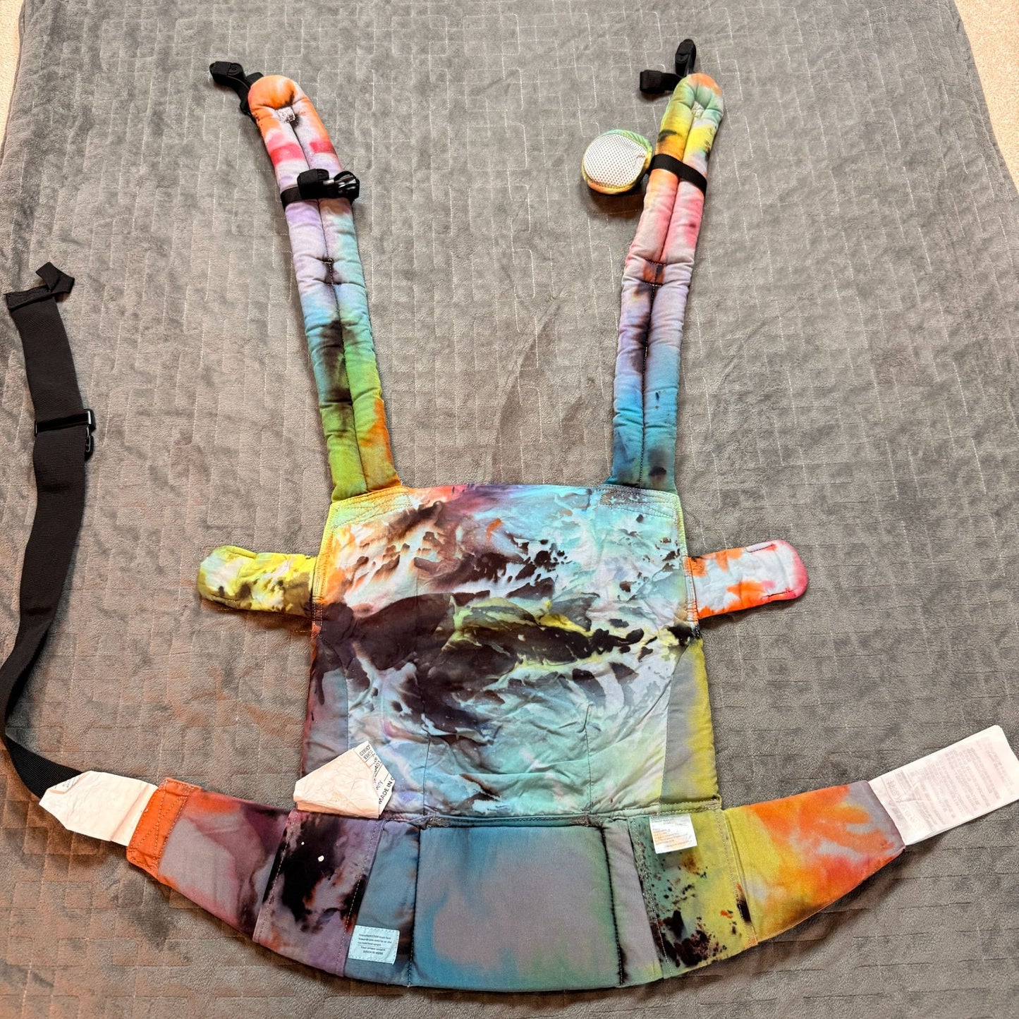 ✨ Galaxy Dyed Lillebaby || Baby Carrier, Upcycled ♻️