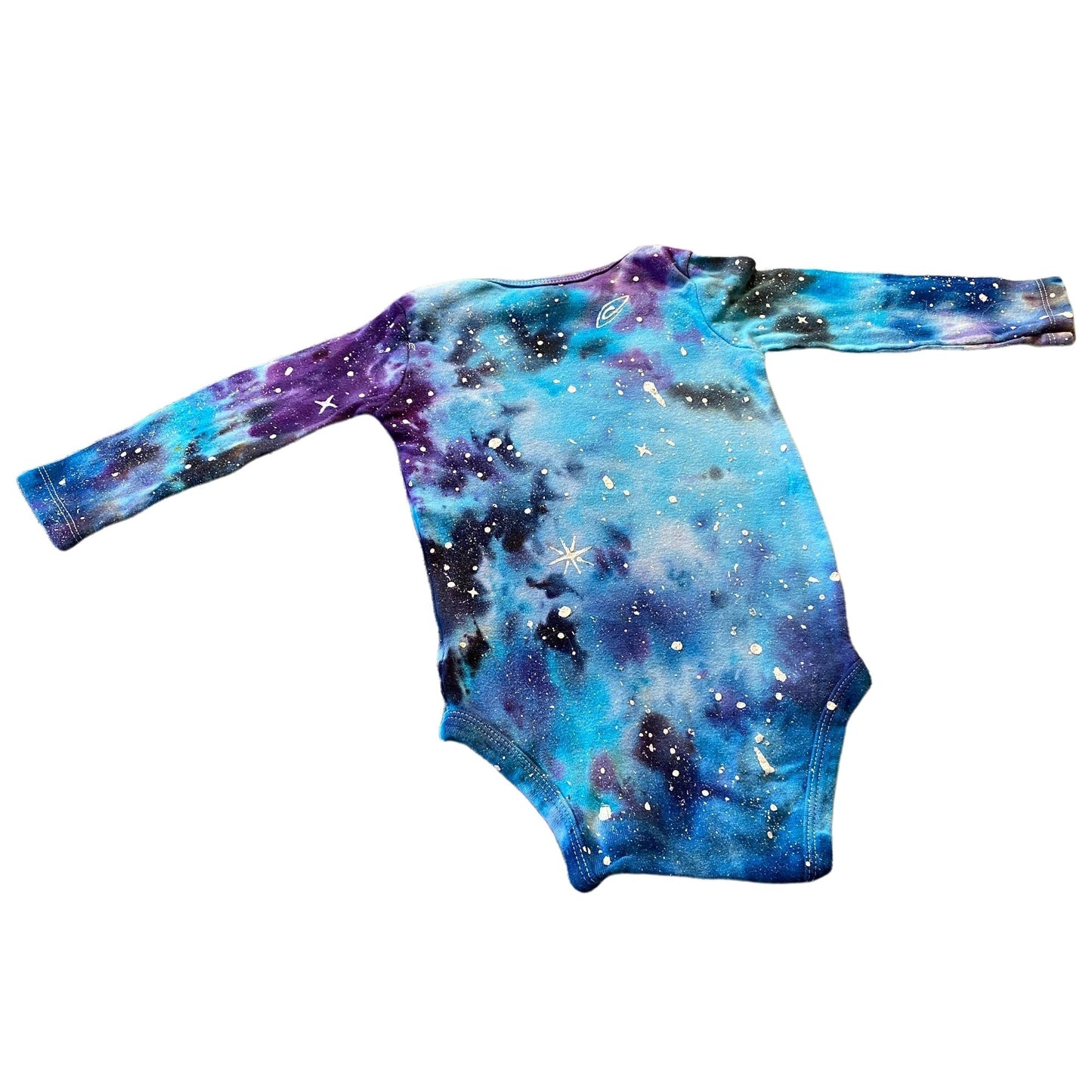 Galaxy Dyed Onesie || 18 Months