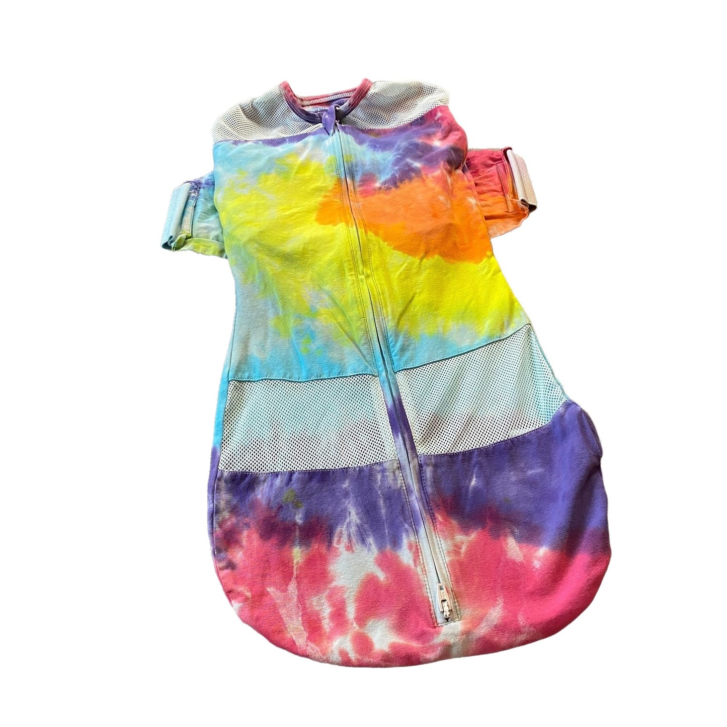 Tie Dyed Snoo Sleep Sack Swaddler || Large