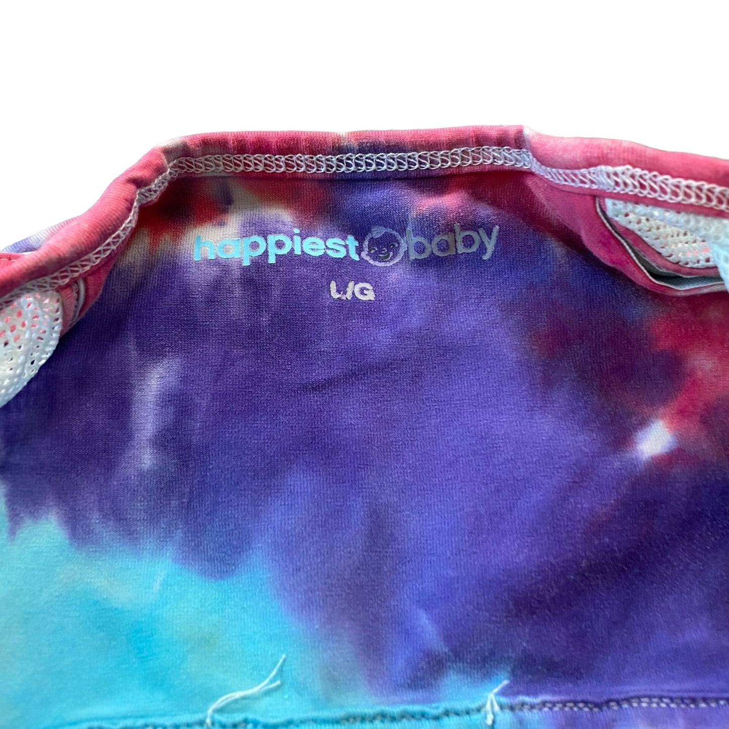 Tie Dyed Snoo Sleep Sack Swaddler || Large
