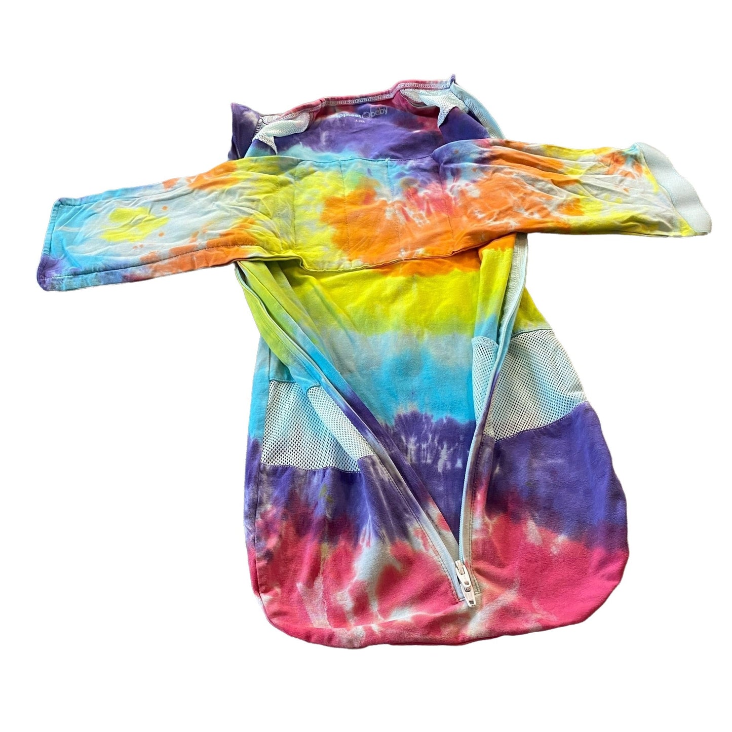 Tie Dyed Snoo Sleep Sack Swaddler || Large