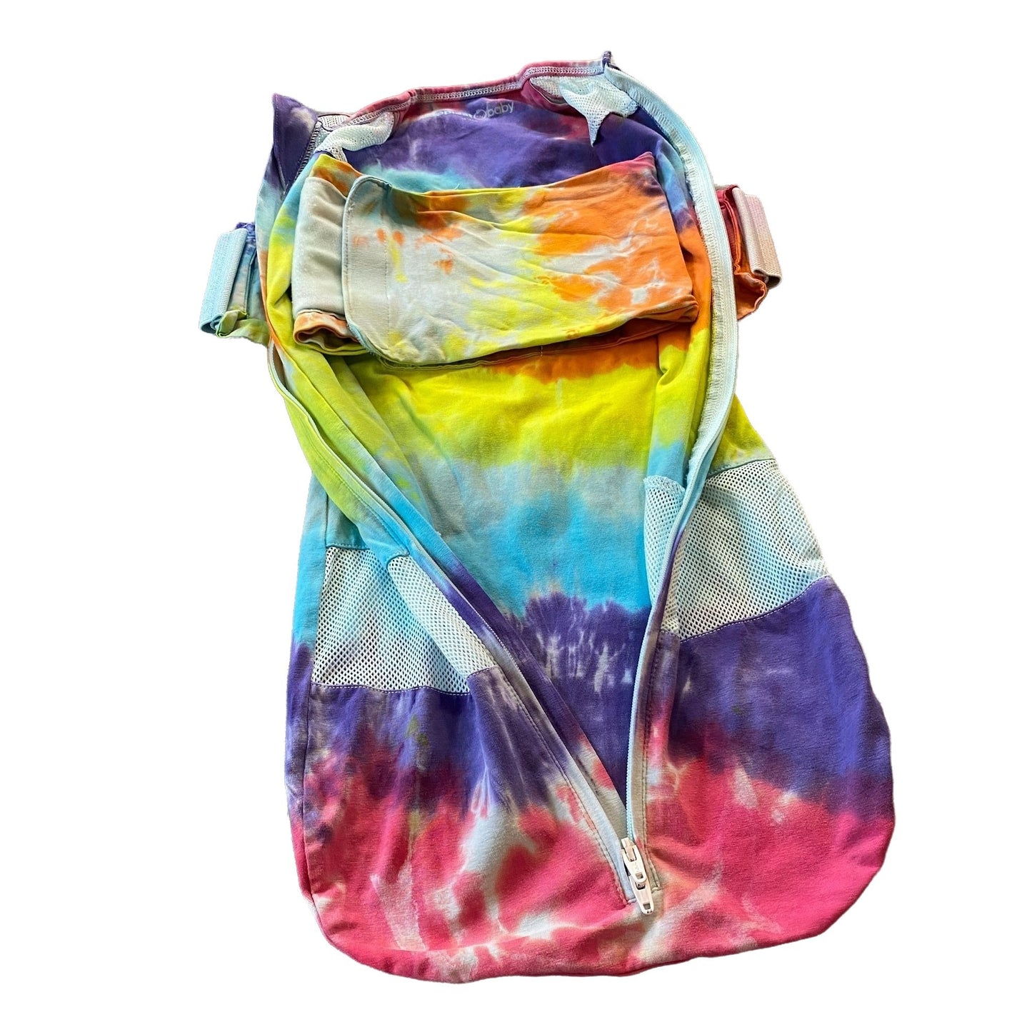 Tie Dyed Snoo Sleep Sack Swaddler || Large